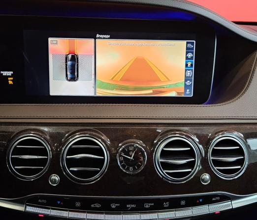 Mercedes-Benz S-Класс VI (W222 C217) Рестайлинг с пробегом 2018 года, цена 4 575 000 рублей, 178299 км, седан, Автокод Объявления