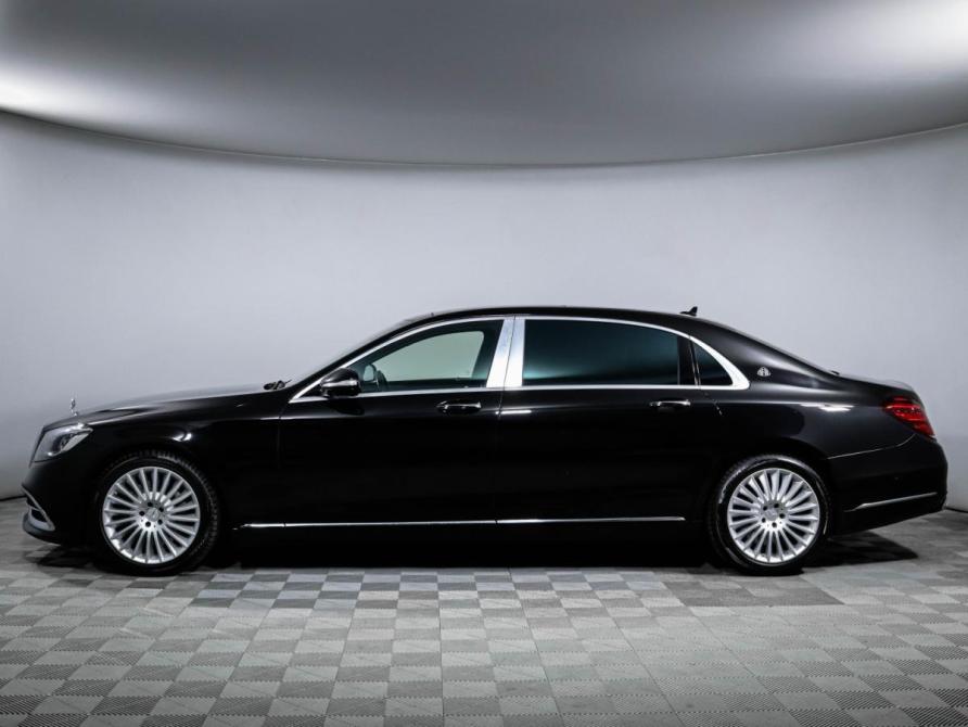Mercedes-Benz Maybach S-Класс I (X222) Рестайлинг Москва  - изображение 33