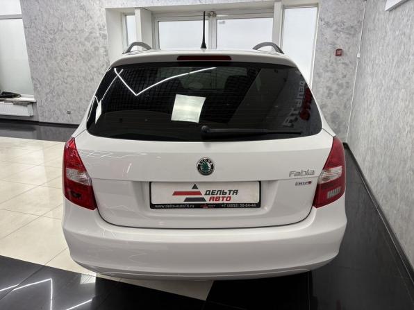 Skoda Fabia II Рестайлинг с пробегом 2012 года, цена 665 000 рублей, 99118 км, универсал, Автокод Объявления