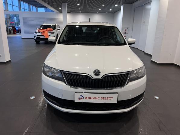 Skoda Rapid I Рестайлинг с пробегом 2018 года, цена 1 214 000 рублей, 163529 км, лифтбек, Автокод Объявления
