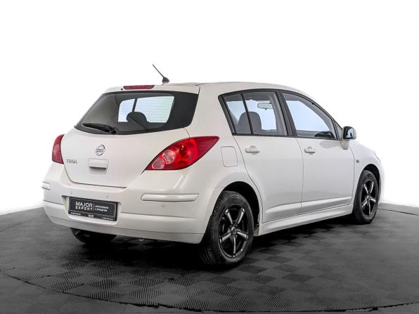 Nissan Tiida I Рестайлинг с пробегом 2013 года, цена 975 000 рублей, 85346 км, хэтчбек, Автокод Объявления