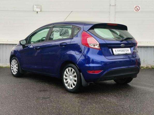 Ford Fiesta Mk6 Рестайлинг с пробегом 2015 года, цена 725 000 рублей, 156826 км, хэтчбек, Автокод Объявления