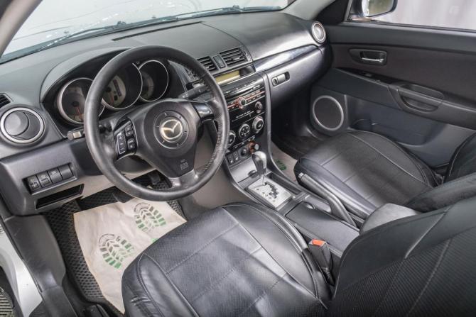 Mazda 3 I (BK) Рестайлинг с пробегом 2008 года, цена 649 000 рублей, 272000 км, седан, Автокод Объявления