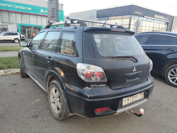 Mitsubishi Outlander I с пробегом 2007 года, цена 640 000 рублей, 160911 км, внедорожник, Автокод Объявления