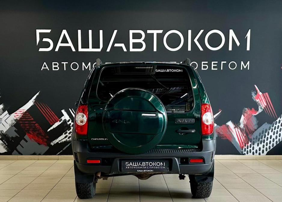 Chevrolet Niva I Рестайлинг Уфа  - изображение 5