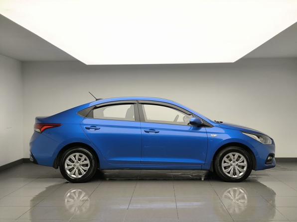Hyundai Solaris II с пробегом 2018 года, цена 1 132 000 рублей, 206919 км, седан, Автокод Объявления