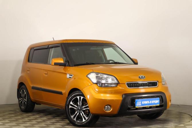 Kia Soul I с пробегом 2009 года, цена 759 000 рублей, 129500 км, хэтчбек, Автокод Объявления