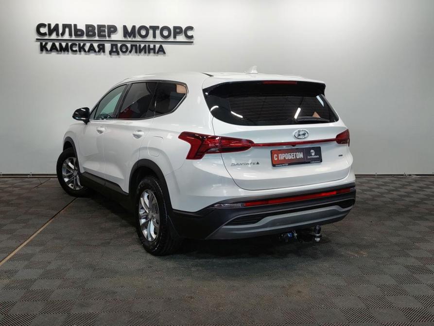 Hyundai Santa Fe IV Рестайлинг Пермь  - изображение 8
