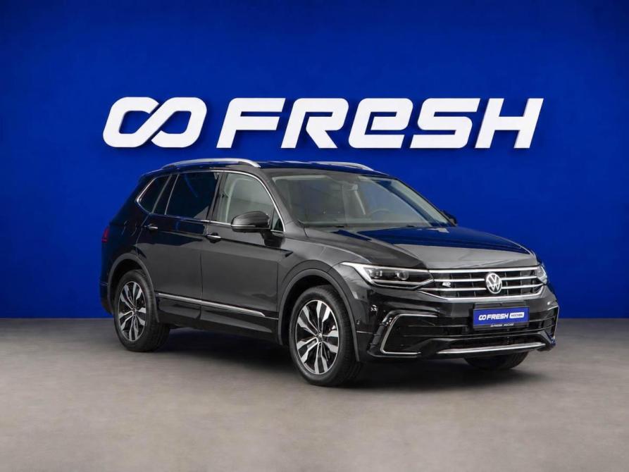 Volkswagen Tiguan II Рестайлинг (China Market) Москва  - изображение 1
