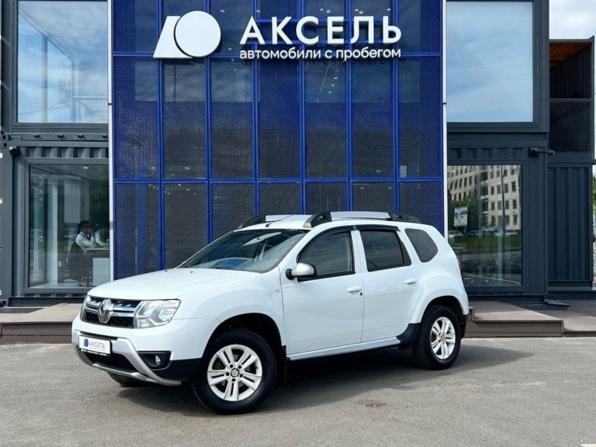 Renault Duster I Рестайлинг с пробегом 2016 года, цена 1 285 000 рублей, 105000 км, внедорожник, Автокод Объявления