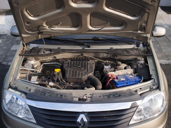 Renault Logan I Рестайлинг с пробегом 2013 года, цена 620 000 рублей, 81695 км, седан, Автокод Объявления