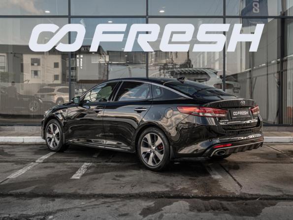 Kia Optima IV с пробегом 2017 года, цена 2 040 000 рублей, 113570 км, седан, Автокод Объявления