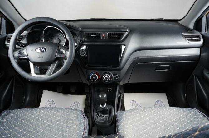 Kia Rio III с пробегом 2011 года, цена 899 000 рублей, 163000 км, седан, Автокод Объявления