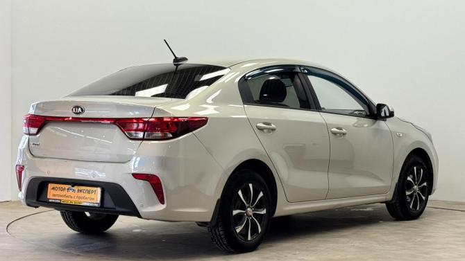 Kia Rio IV с пробегом 2017 года, цена 1 169 000 рублей, 138288 км, седан, Автокод Объявления