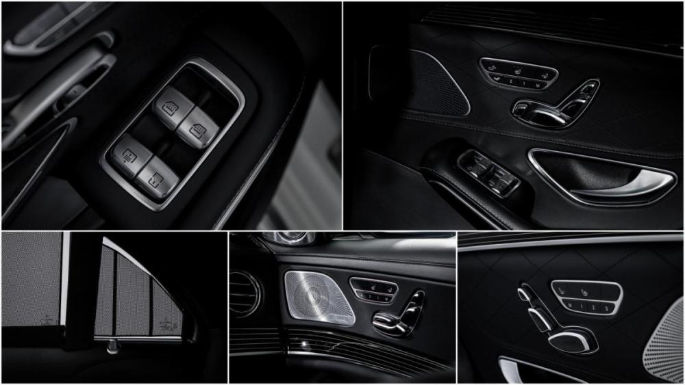 Mercedes-Benz S-Класс AMG III (W222 C217) Рестайлинг Москва  - изображение 23