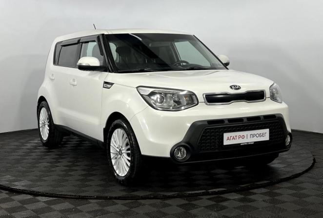 Kia Soul II с пробегом 2015 года, цена 1 270 000 рублей, 79563 км, хэтчбек, Автокод Объявления