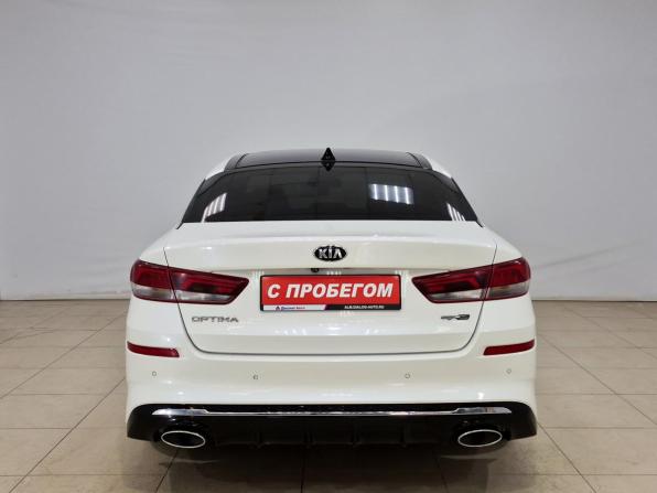 Kia Optima IV Рестайлинг с пробегом 2018 года, цена 2 280 000 рублей, 139225 км, седан, Автокод Объявления