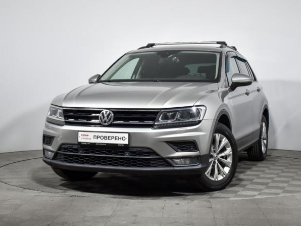 Volkswagen Tiguan II с пробегом 2019 года, цена 1 390 000 рублей, 212422 км, внедорожник, Автокод Объявления
