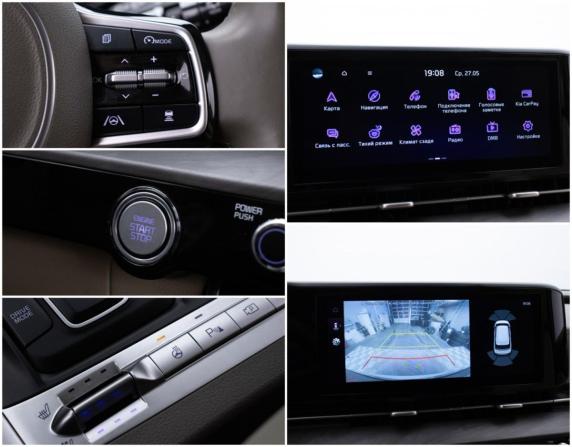 Kia Carnival IV с пробегом 2020 года, цена 3 890 000 рублей, 58207 км, минивэн, Автокод Объявления
