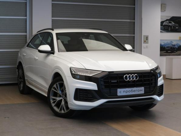 Audi Q8 I (4M) с пробегом 2019 года, цена 6 640 000 рублей, 81500 км, внедорожник, Автокод Объявления