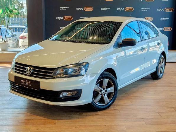 Volkswagen Polo V Рестайлинг с пробегом 2017 года, цена 950 000 рублей, 132195 км, седан, Автокод Объявления