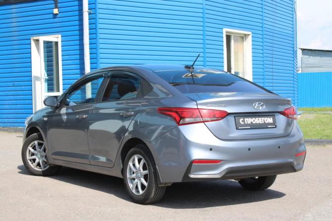 Hyundai Solaris II с пробегом 2019 года, цена 1 132 000 рублей, 115843 км, седан, Автокод Объявления