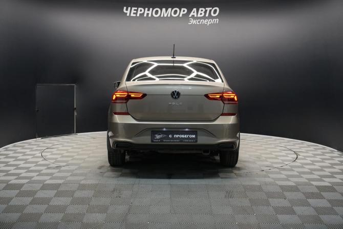 Volkswagen Polo VI с пробегом 2020 года, цена 1 655 000 рублей, 106000 км, лифтбек, Автокод Объявления