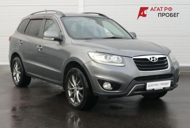 Hyundai Santa Fe II Рестайлинг с пробегом 2012 года, цена 1 130 000 рублей, 254000 км, внедорожник, Автокод Объявления