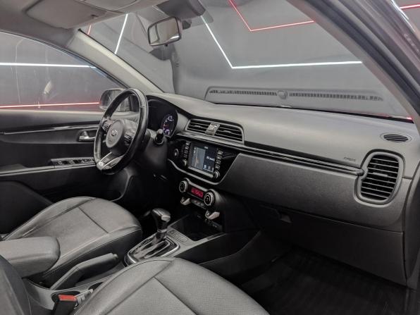 Kia Rio IV с пробегом 2017 года, цена 1 250 000 рублей, 134861 км, седан, Автокод Объявления