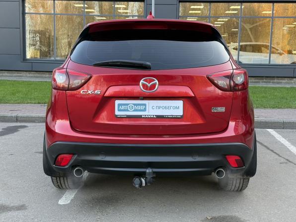 Mazda CX-5 I Рестайлинг с пробегом 2015 года, цена 1 680 000 рублей, 189294 км, внедорожник, Автокод Объявления