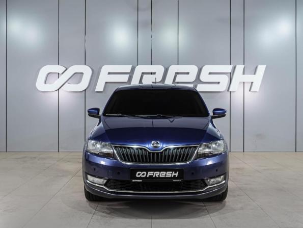 Skoda Rapid I Рестайлинг с пробегом 2017 года, цена 1 219 000 рублей, 120082 км, лифтбек, Автокод Объявления