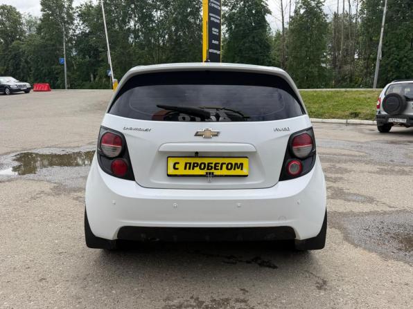 Chevrolet Aveo II с пробегом 2012 года, цена 595 000 рублей, 112795 км, хэтчбек, Автокод Объявления