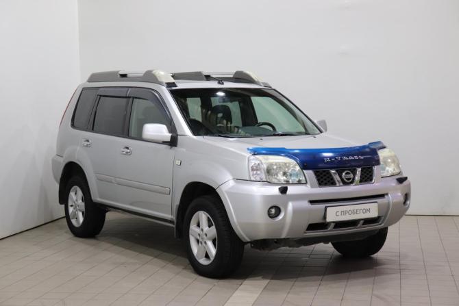 Nissan X-Trail I Рестайлинг с пробегом 2004 года, цена 675 000 рублей, 220174 км, внедорожник, Автокод Объявления