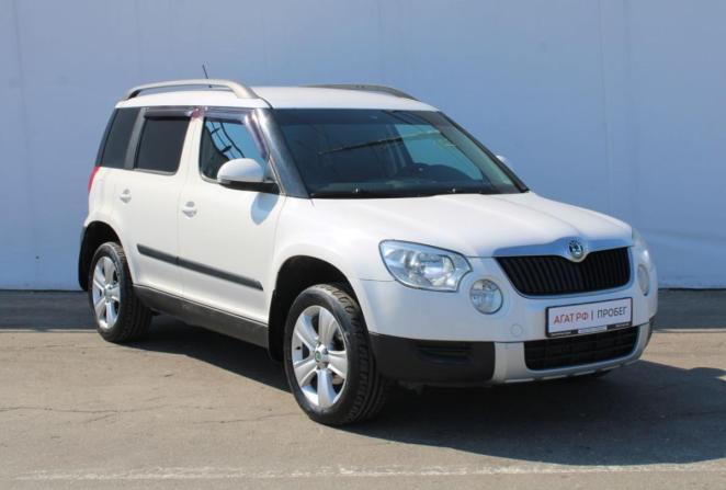 Skoda Yeti I Рестайлинг с пробегом 2013 года, цена 1 000 000 рублей, 252434 км, внедорожник, Автокод Объявления