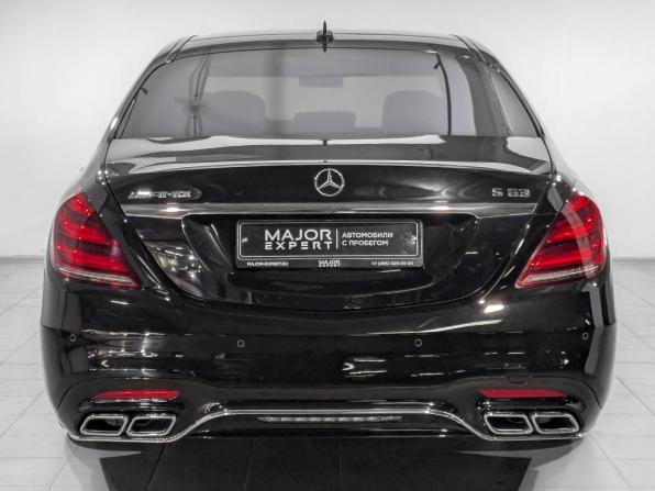 Mercedes-Benz S-Класс AMG III (W222 C217) Рестайлинг с пробегом 2018 года, цена 9 500 000 рублей, 47498 км, седан, Автокод Объявления