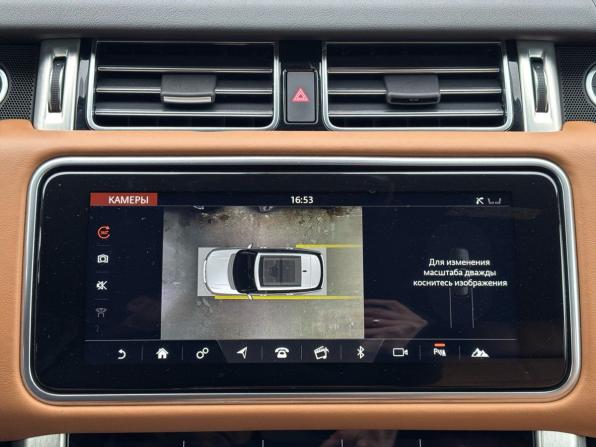 Land Rover Range Rover IV Рестайлинг с пробегом 2019 года, цена 6 730 000 рублей, 183775 км, внедорожник, Автокод Объявления
