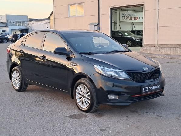 Kia Rio III Рестайлинг с пробегом 2016 года, цена 960 000 рублей, 183000 км, седан, Автокод Объявления