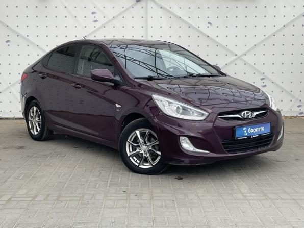 Hyundai Solaris I с пробегом 2013 года, цена 935 000 рублей, 154865 км, седан, Автокод Объявления