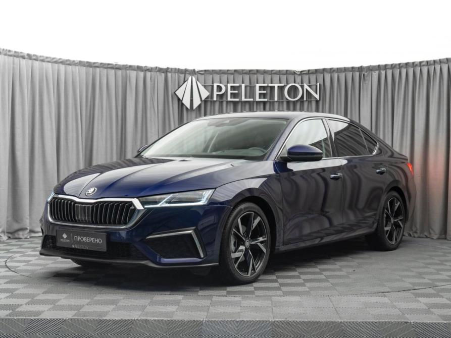 Skoda Octavia IV (A8) Москва  - изображение 1