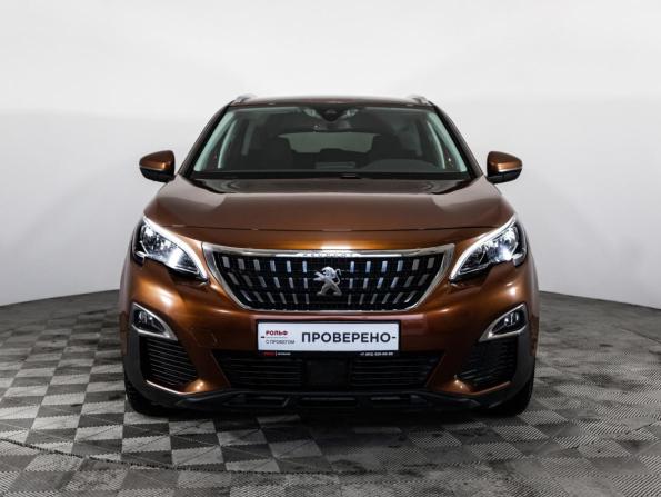 Peugeot 3008 II с пробегом 2017 года, цена 1 599 000 рублей, 112806 км, внедорожник, Автокод Объявления