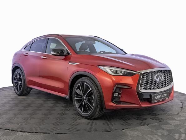 Infiniti QX55 с пробегом 2021 года, цена 4 000 000 рублей, 52000 км, внедорожник, Автокод Объявления