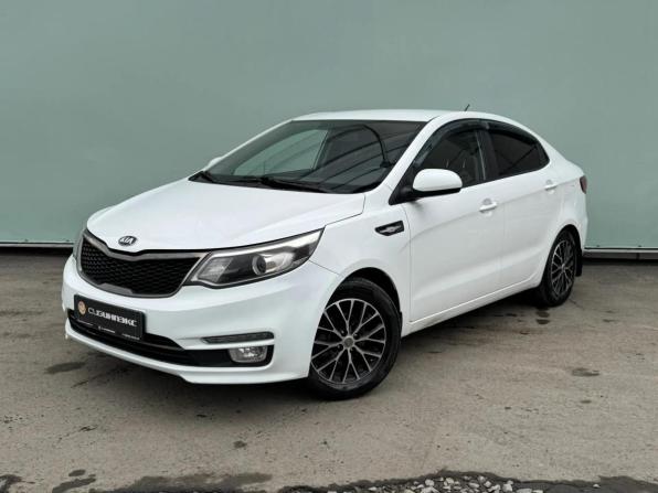 Kia Rio III Рестайлинг с пробегом 2017 года, цена 1 079 000 рублей, 106000 км, седан, Автокод Объявления