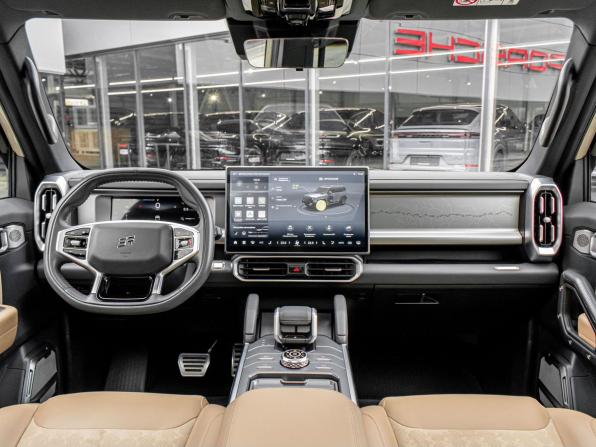 JETOUR T2 с пробегом 2024 года, цена 2 999 000 рублей, 62097 км, внедорожник, Автокод Объявления