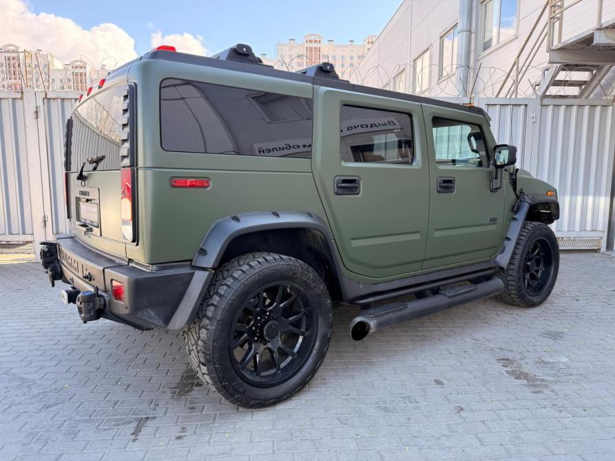 Hummer H2 I Рестайлинг Ростов-на-Дону  - изображение 3