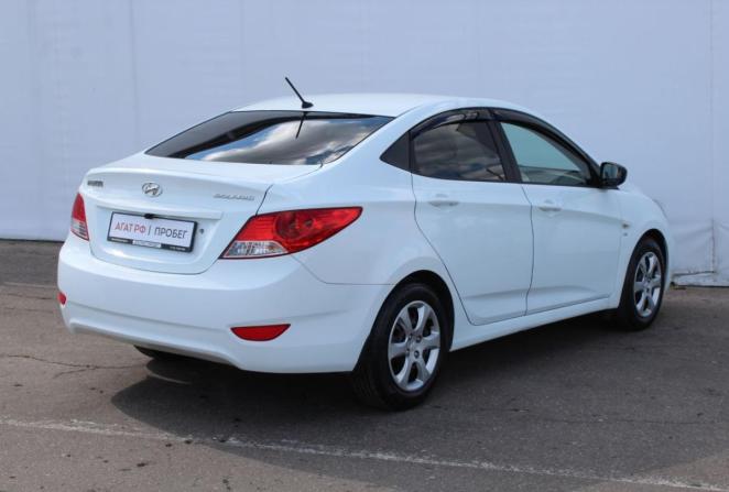 Hyundai Solaris I с пробегом 2011 года, цена 680 000 рублей, 194115 км, седан, Автокод Объявления