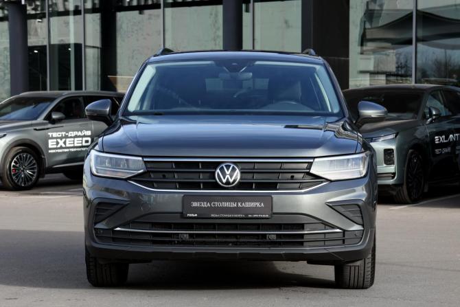 Volkswagen Tiguan II Рестайлинг с пробегом 2021 года, цена 2 528 000 рублей, 105100 км, внедорожник, Автокод Объявления