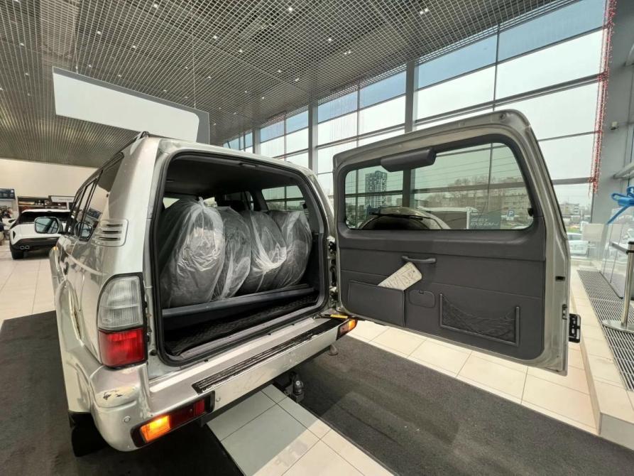 Toyota Land Cruiser Prado 90 Series Рестайлинг Екатеринбург  - изображение 7
