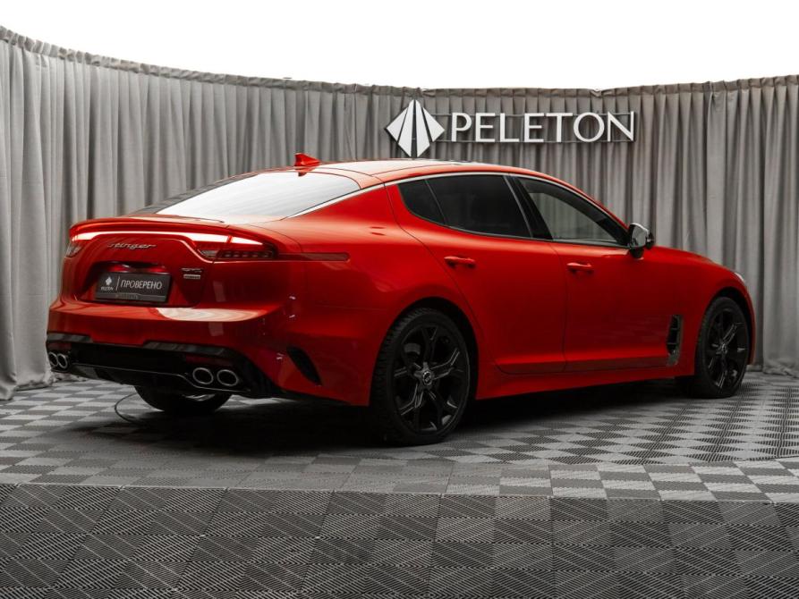 Kia Stinger I Рестайлинг Москва  - изображение 5