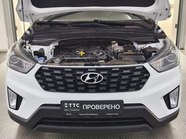 Hyundai Creta I Рестайлинг с пробегом 2021 года, цена 2 499 000 рублей, 45245 км, внедорожник, Автокод Объявления