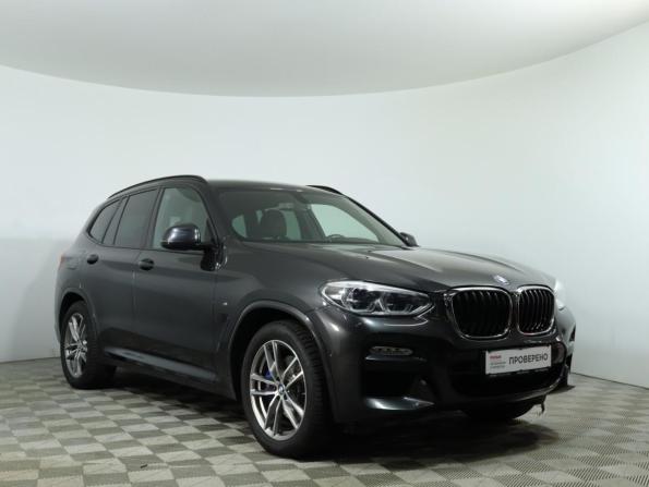 BMW X3 III (G01) с пробегом 2018 года, цена 4 200 000 рублей, 64731 км, внедорожник, Автокод Объявления